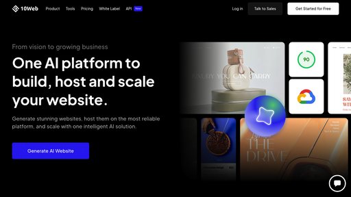 10Web preview