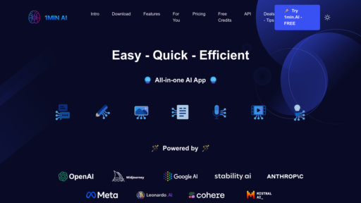 1min.AI preview