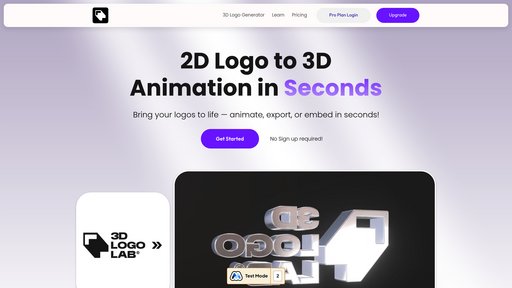 3DLogoLab preview
