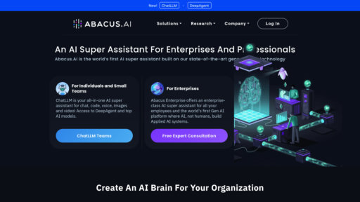 Abacus.AI preview