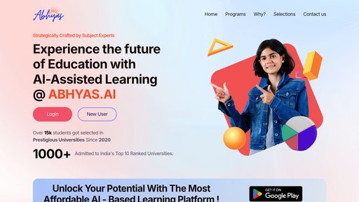 Abhyas AI preview