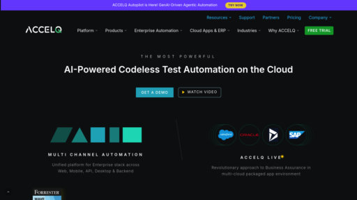 ACCELQ preview