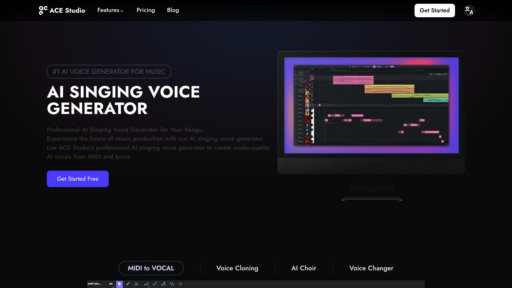 ACE Studio preview