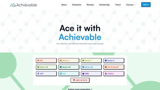 Achievable preview