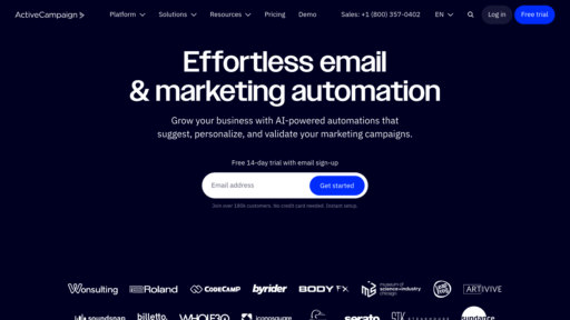 ActiveCampaign preview