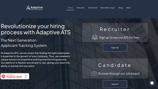 Adaptive ATS preview