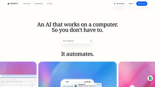 Adaptive preview