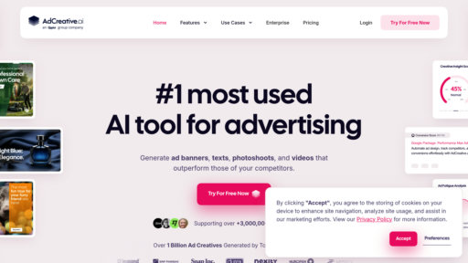 AdCreative.ai preview