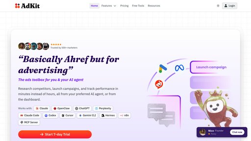 AdKit preview
