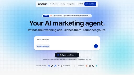 AdWhispr preview