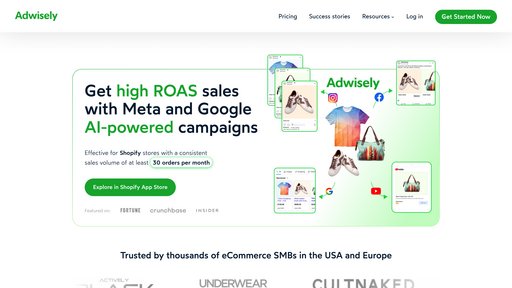 Adwisely preview