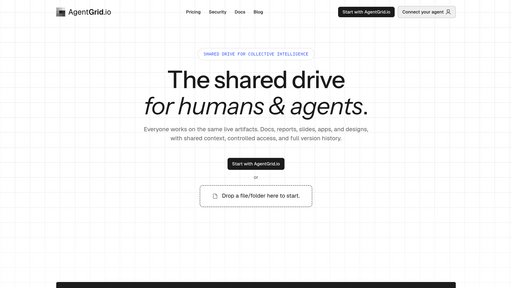 AgentGrid.io preview