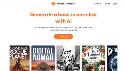 AI Book Generator preview