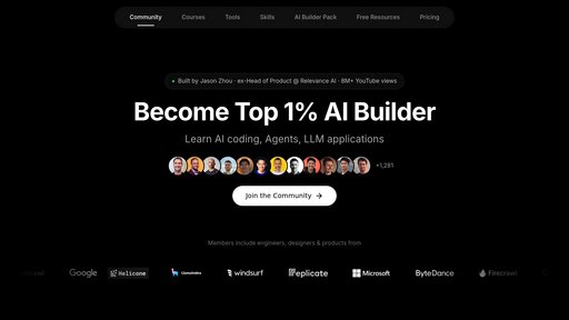 AI Builder Club preview