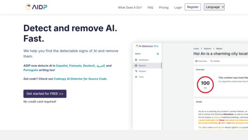 AI Detector Pro preview