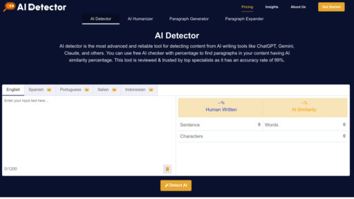 AI Detector preview