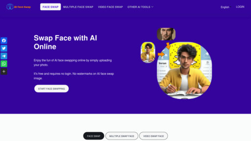 AI Face Swap preview