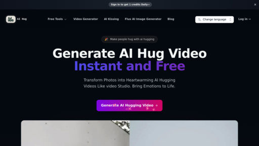 AI Hug preview
