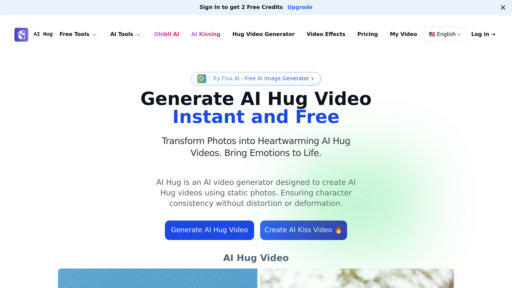 AI Hug preview