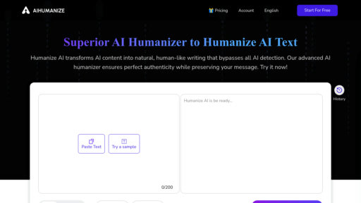 AI Humanize preview