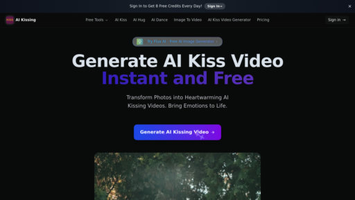 AI Kissing preview