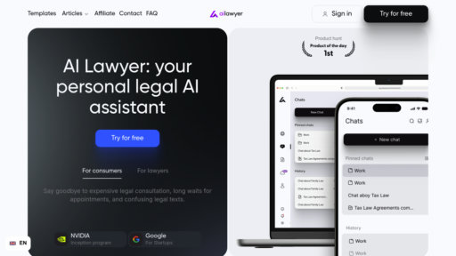 AI Lawyer preview