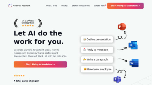 AI Perfect Assistant preview