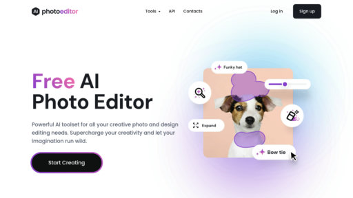 AI Photo Editor preview
