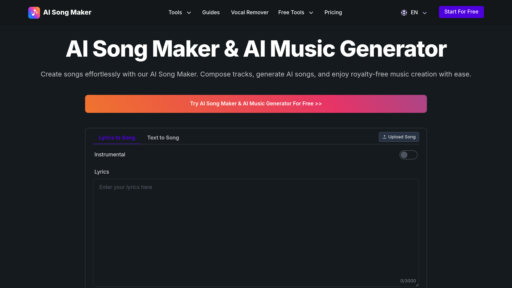 AI Song Maker preview