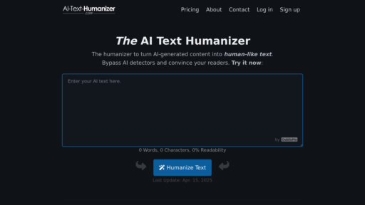 AI Text Humanizer preview