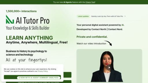 AI Tutor Pro preview