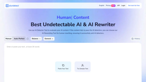 AI Undetect preview