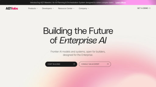 AI21 Studio preview