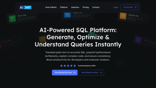 AI2SQL preview