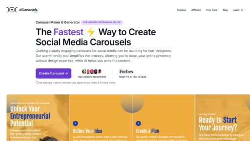 aiCarousels preview