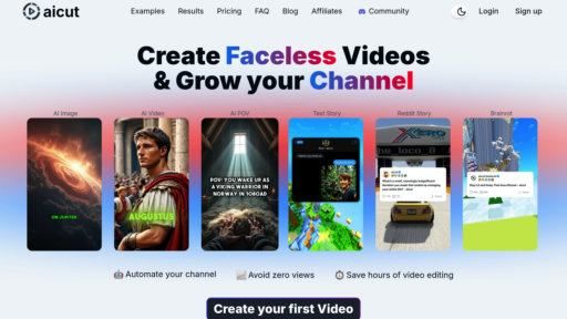 AIcut.pro preview