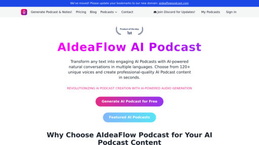 AIdeaFlow Podcast preview