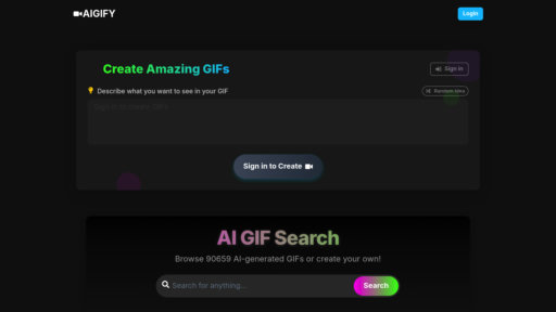 AIGIFY preview