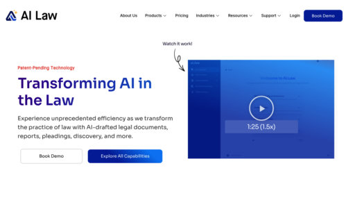 AI.Law preview