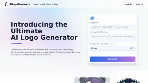 AILogoGenerator preview