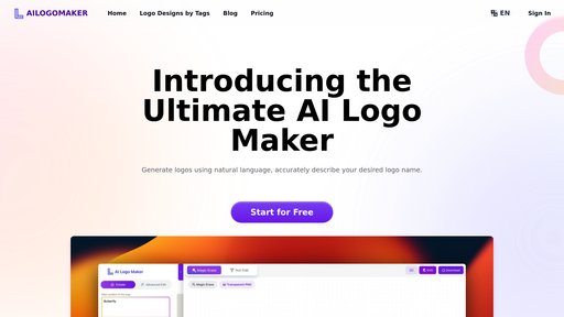 AILogoMaker preview