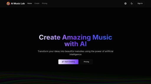 Aimusiclab preview