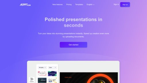 AiPPT preview