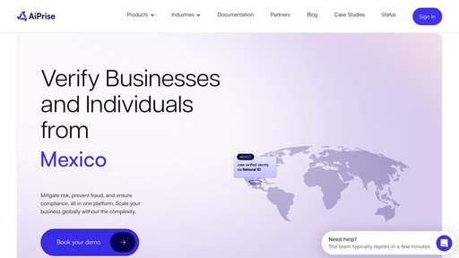 AiPrise preview