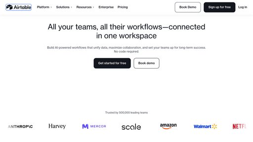 Airtable preview