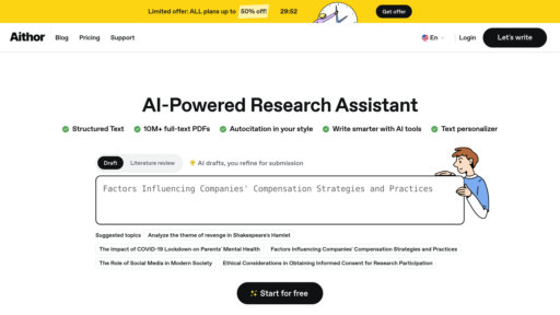 Aithor preview
