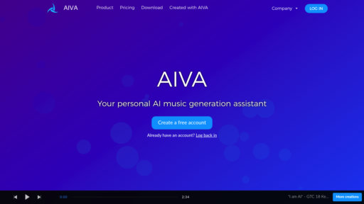 AIVA preview