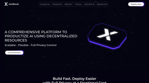 AIxBlock preview