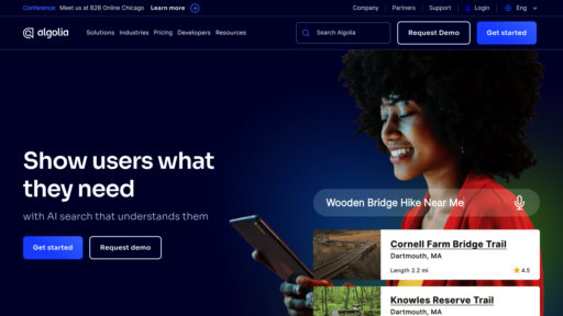 Algolia preview