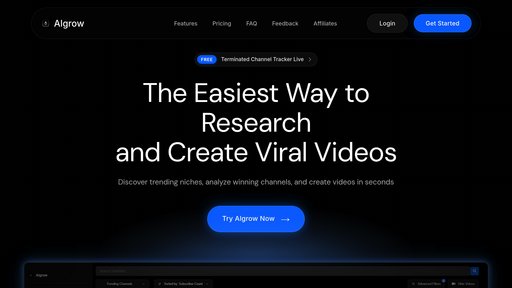 Algrow preview